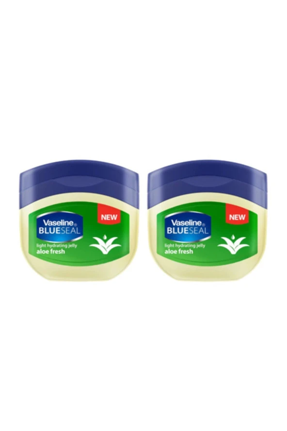 Vaseline Jel Aloe Vera Fresh 100gr 2 Adet