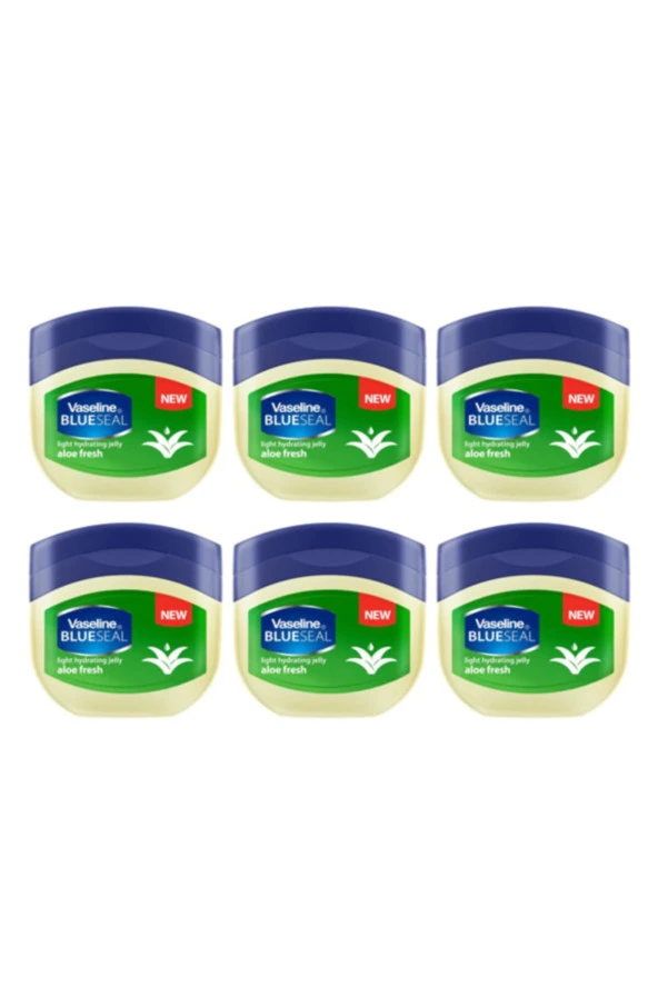 Vaseline Blueseal Jel Nemlendirici Aloe Fresh 100g X 6 Adet