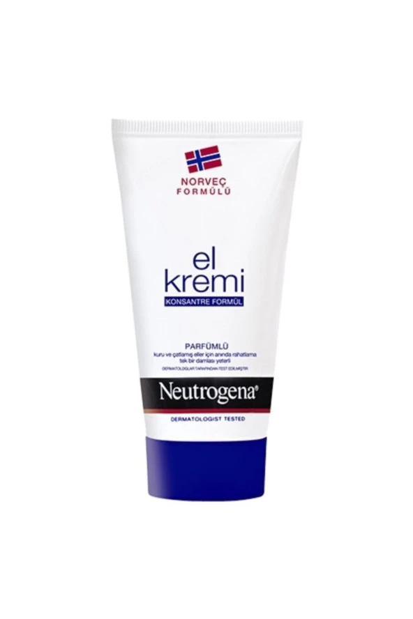 Neutrogena Norveç Formülü El Kremi parfümlü 75 ml 2 Adet