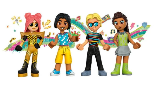 LEGO Friends 42616 Heartlake City Music Talent Show - 4