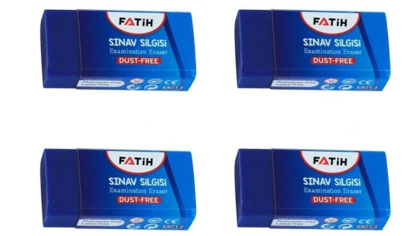 Fatih Sınav Silgisi (FS24M) 4 Adet