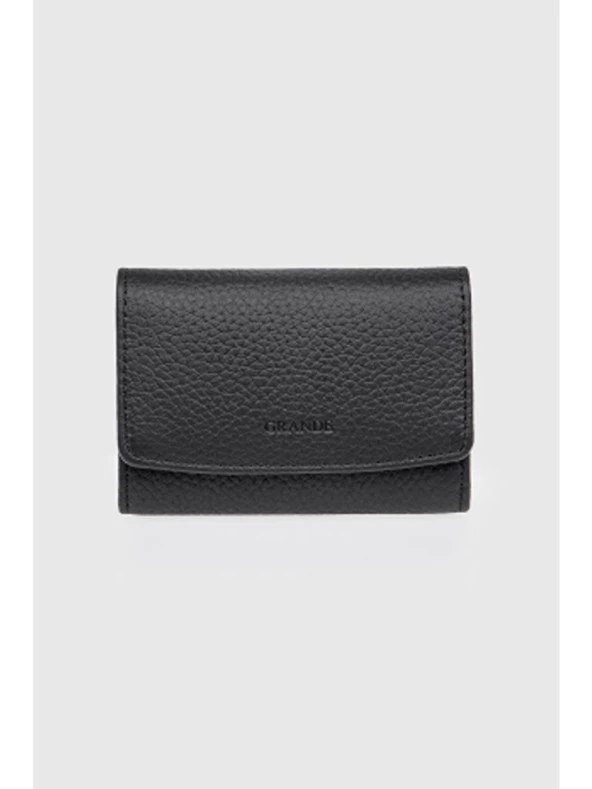 Grande Hakiki Deri Kartlık Siyah 841 ürün görseli 1