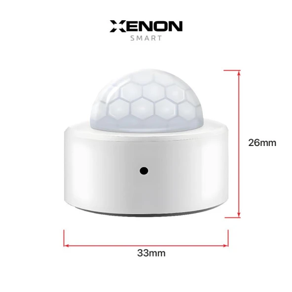 Xenon Smart Akıllı Zigbee Hareket Sensörü - Resim 3