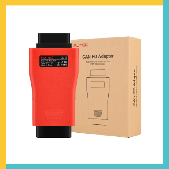 Autel Can Fd Araç Bağlantı Soketi - 2