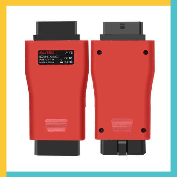 Autel Can Fd Araç Bağlantı Soketi - 3