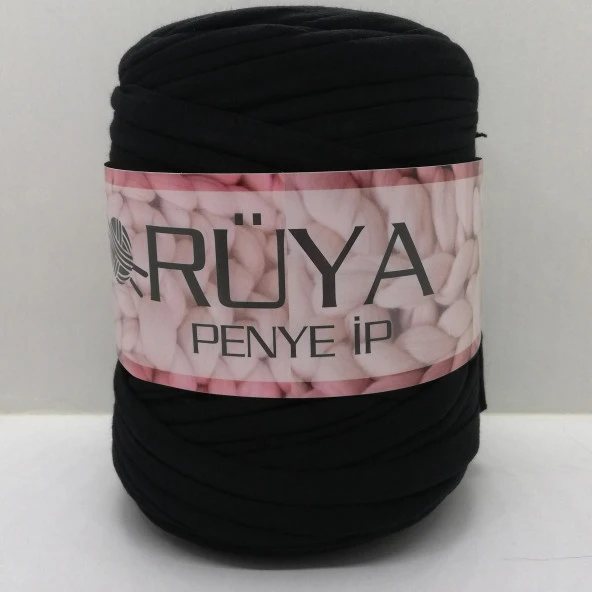 Penye İpi Siyah