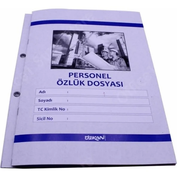 Özkan Personel Özlük Dosyası (1 Adet)