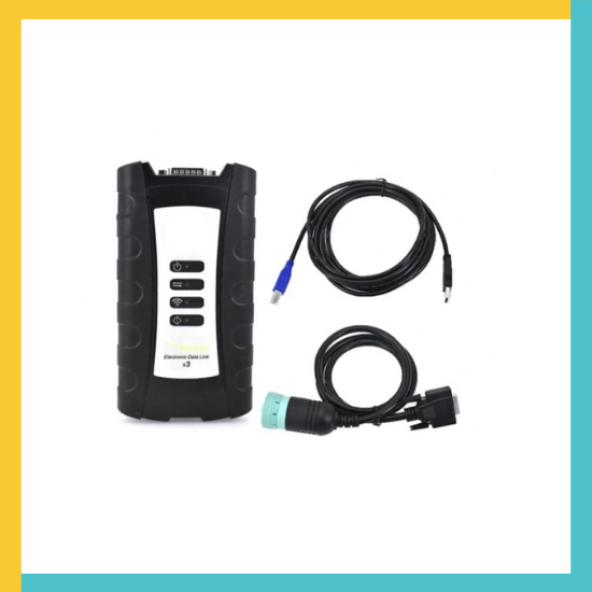 John Deere Edl3 Tarım Araçları ve Iş Makinası Arıza Tespit Cihazı - 3