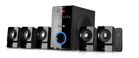 Mikado MD-581BT 5+1 Usb+SD+FM Destekli Multimedia Bluetooth Speaker