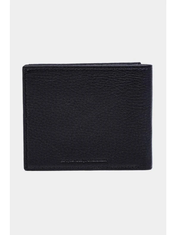 Grande Hakiki Deri Erkek Cüzdan Siyah 1729 - Resim 3