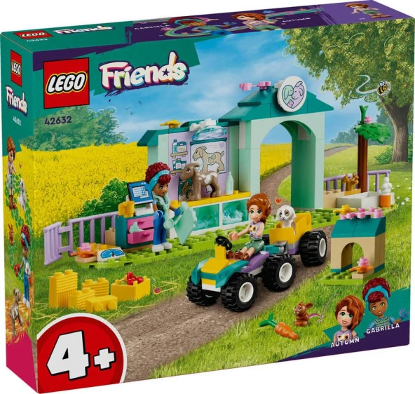 LEGO Friends 42632 Farm Animal Vet Clinic