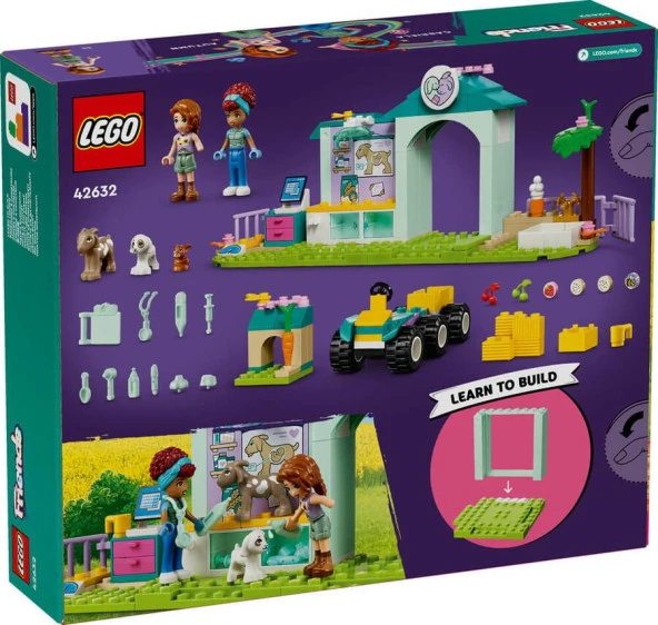 LEGO Friends 42632 Farm Animal Vet Clinic - 2