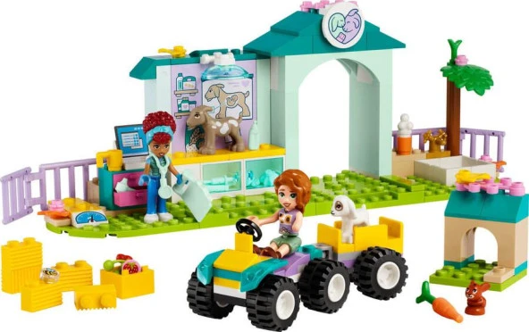 LEGO Friends 42632 Farm Animal Vet Clinic - 3