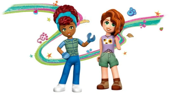 LEGO Friends 42632 Farm Animal Vet Clinic - 4