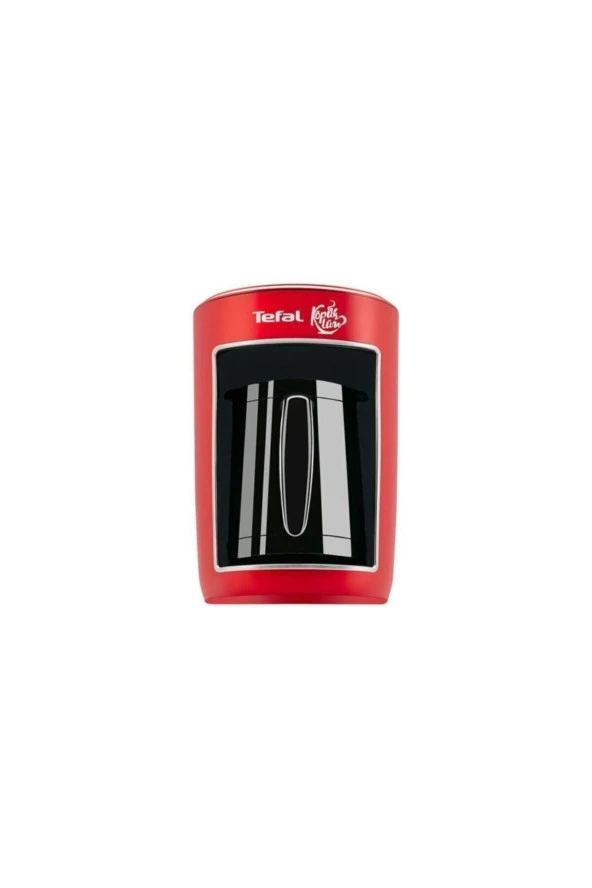 TEFAL CM8205 Köpüklüm Türk Kahve Makinesi Kırmızı