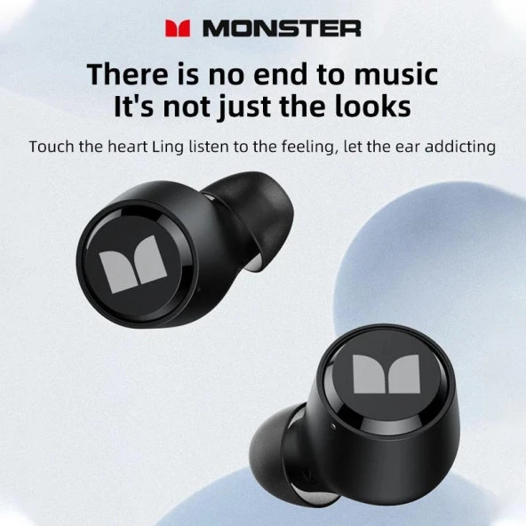 Monster Airmars Xkt05 Kablosuz Kulaklık Lacivert - 6