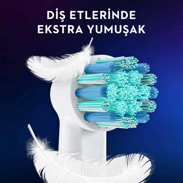 Oral-B Şarjlı Diş Fırçası Yedek Başlık Frozen 2'li - 3