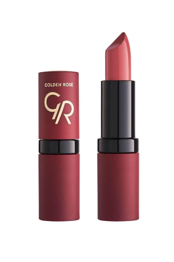 Golden Rose Velvet  Matte Lipstick No:10