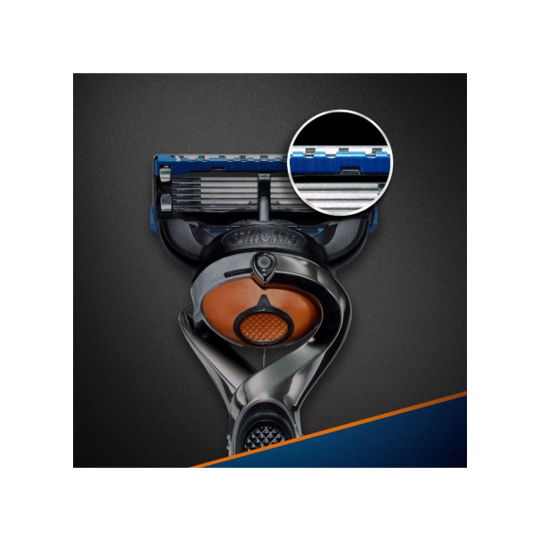 Gillette Fusion 5 Flexball Proglide Tıraş Makinesi + 2 UP Yedek Tıraş Bıçağı - 2