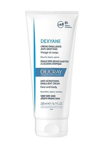 Ducray Dexyane Creme Emolliente Kuruluk Karşıtı Krem 200 ml