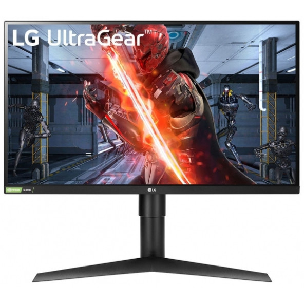 LG UltraGear 27GL83AP-B 27 inç Oyun Monitörü QHD, 2560 x 1440, IPS, 144 Hz, 1ms, AMD Radeon Freesync