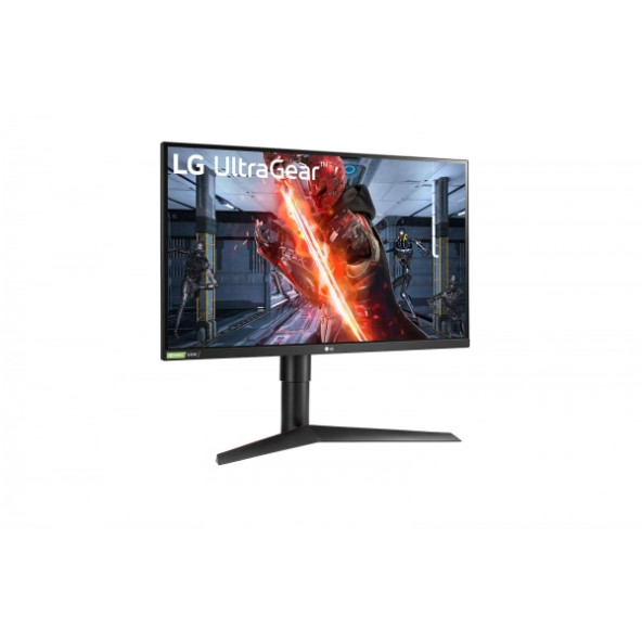 LG UltraGear 27GL83AP-B 27 inç Oyun Monitörü QHD, 2560 x 1440, IPS, 144 Hz, 1ms, AMD Radeon Freesync - 2