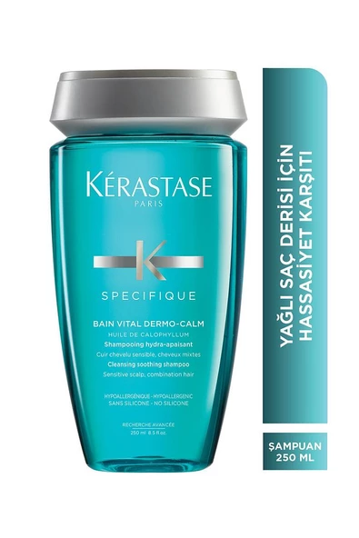 Kerastase Normal Ve Karma Saç Tipleri Için Yatıştırıcı Şampuan 250 ml - 2