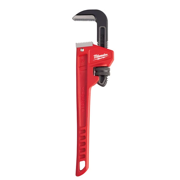 Milwaukee 250 Mm 10'' Ağır Tip Çelik Boru Anahtarı 48227110