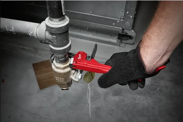 Milwaukee 250 Mm 10'' Ağır Tip Çelik Boru Anahtarı 48227110 - Resim 4