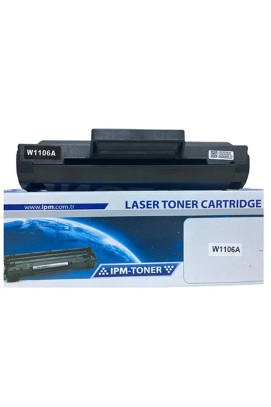 Hp105A /106A W1106A Uyumlu Toner Çipsiz Mfp 135A/135R/135W/137Fnw