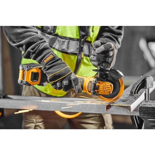 Dewalt DCG409VSNT-XJ 18V Xr 125 mm Flexvolt Advantage Avuç İçi Taşlama - Aküsüz - 5