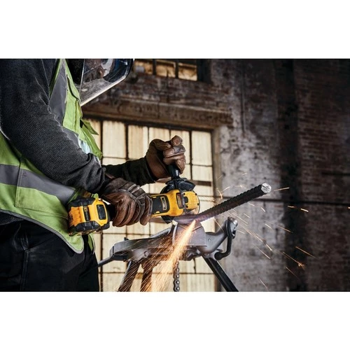 Dewalt DCG409VSNT-XJ 18V Xr 125 mm Flexvolt Advantage Avuç İçi Taşlama - Aküsüz - 4