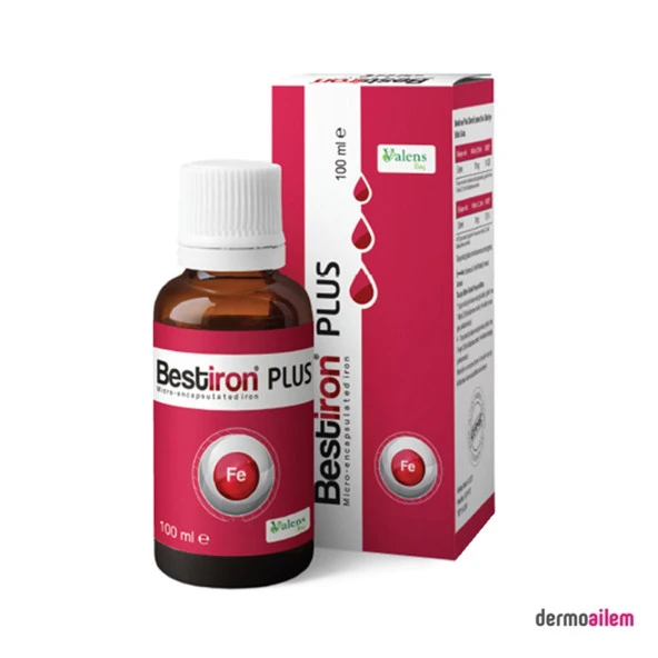Bestiron Plus Şurup 100 Ml