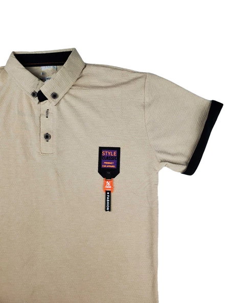 Erkek Çocuk Polo Yaka Tişört 2-11 Yaş Style Classic - 6