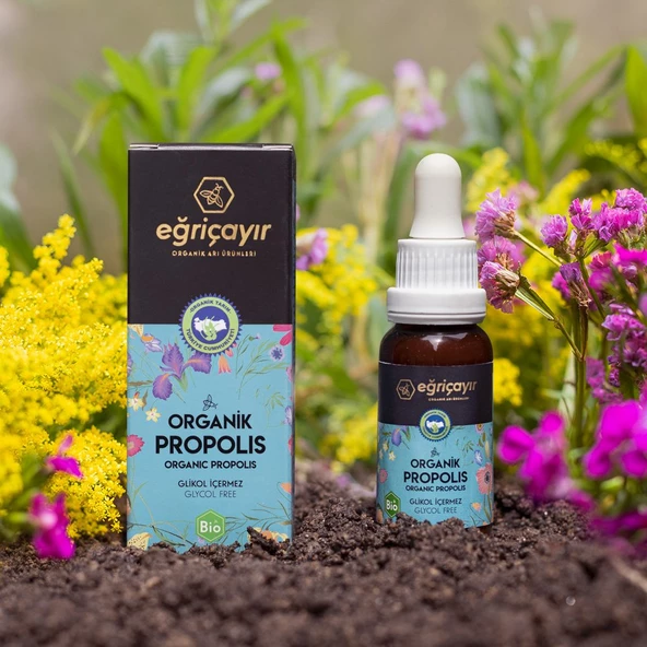 Eğriçayır Organik Propolis  Su Bazlı 20 ml