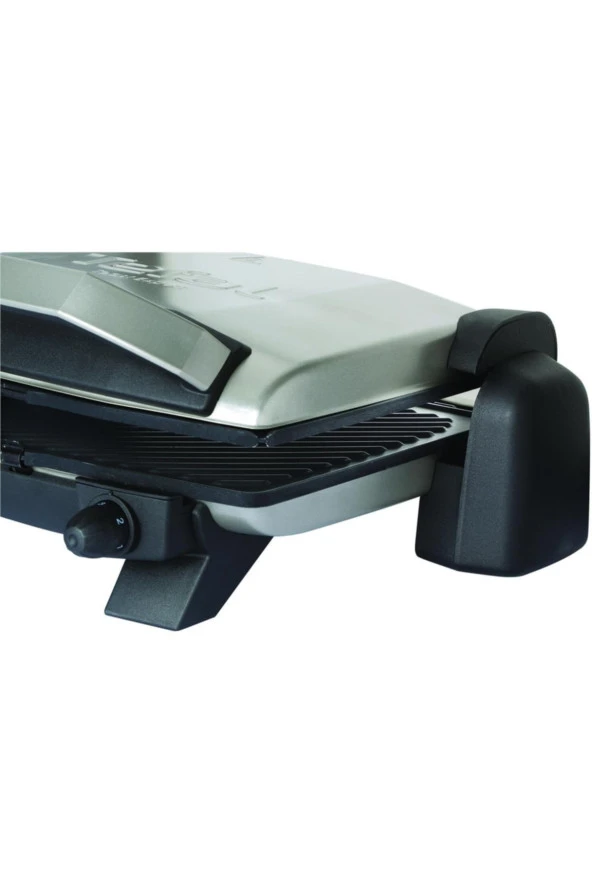 TEFAL GC191E Toast Expert Elektrikli Izgara ve Tost Makinesi Gri - 2