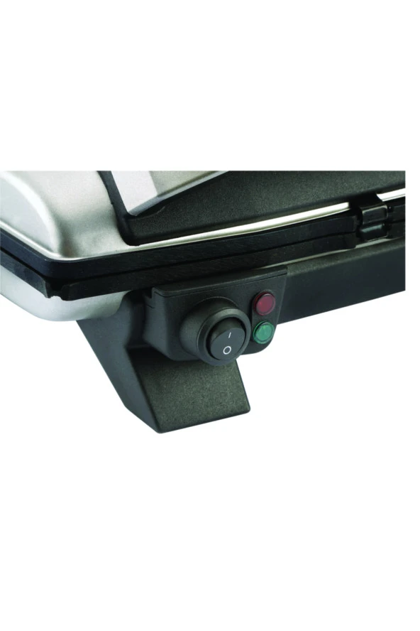 TEFAL GC191E Toast Expert Elektrikli Izgara ve Tost Makinesi Gri - 3