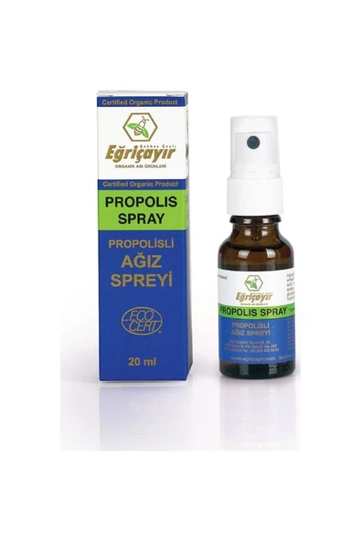 Organik Propolisli Ağız Spreyi 20 ml