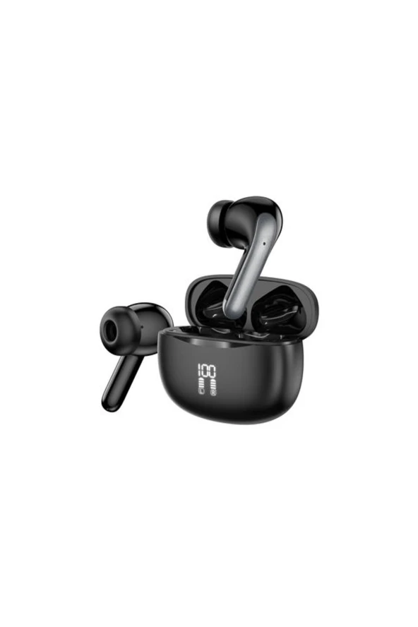 Fuchasia Aktif Gürültü Engelleyici Özellikli Bluetooth 5.3 Kablosuz Airpods Kulaklık - Resim 2