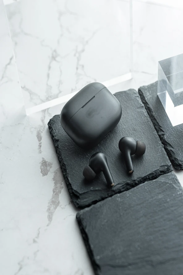 Fuchasia Aktif Gürültü Engelleyici Özellikli Bluetooth 5.3 Kablosuz Airpods Kulaklık - Resim 4