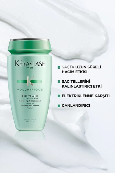 Kerastase Resistance Bain Volumifique Hacimlendirici Şampuan 250 ml - 3