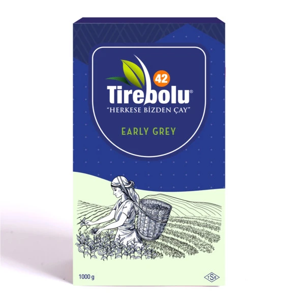 Tirebolu 42 Early Grey Siyah Çay 1000 gr