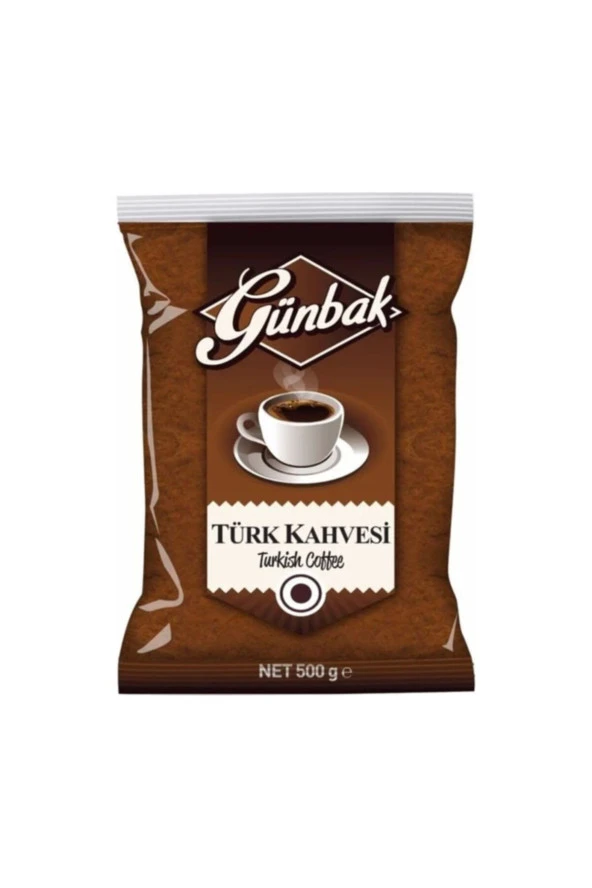 Günbak Türk Kahvesi 500 gr