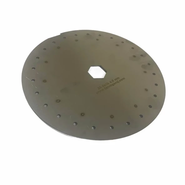 Havalı Mibzer Fasulye Diski 26x4,5
