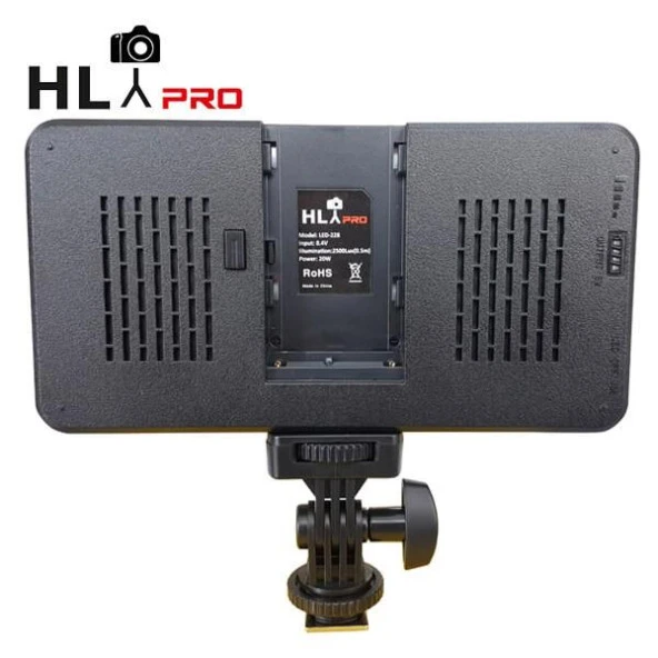 Hlypro LED 228 Video Led Işık - 3