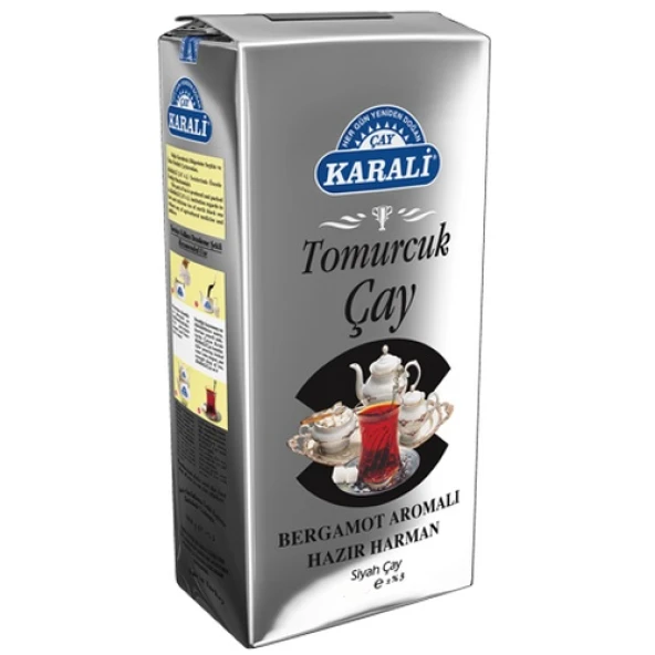 Karali Tomurcuk Çay 2x1000 gr