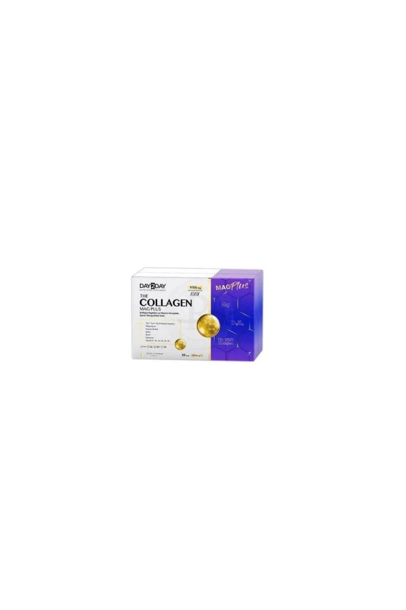 Dayday Collagen Mag Plus Çilek Karpuz Aromalı 30 Saşe