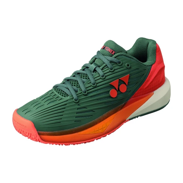 Yonex Power Cushion Eclipsion 5 Yeşil Toprak Kort Erkek Tenis Ayakkabısı