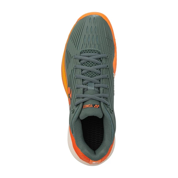 Yonex Power Cushion Eclipsion 5 Yeşil Toprak Kort Erkek Tenis Ayakkabısı - 5