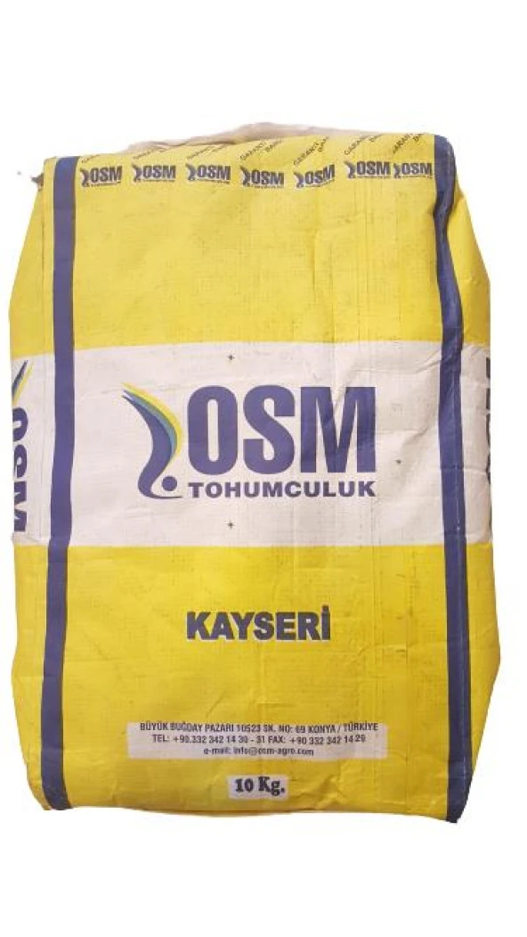 OSM Kaplamalı Kayseri Yonca Tohumu (5 Kg)